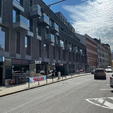 Revon Business Apartment 50 Dunajska Bratislava Exteriör bild